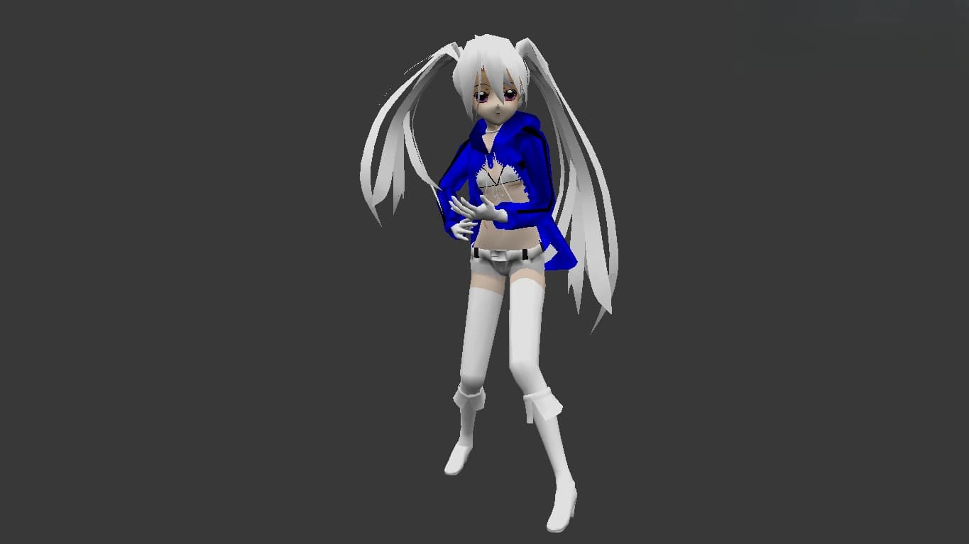 Miku Retextured