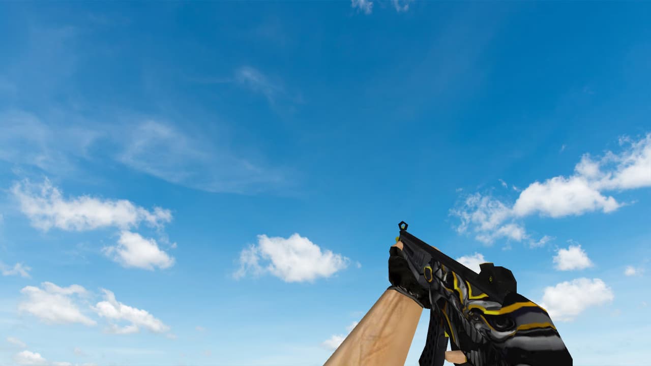 Default MP5 "Заклятий ворог"