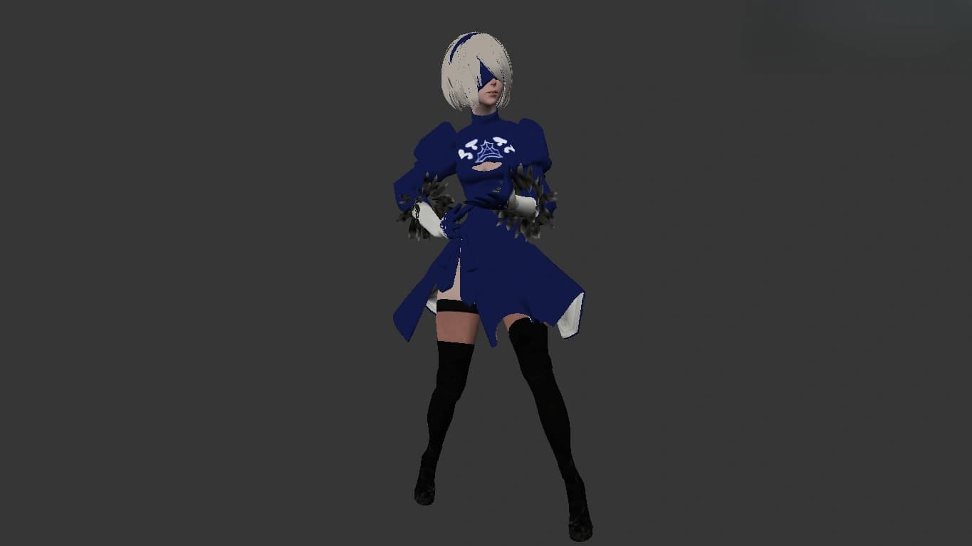 Nier Automata КТ-ТТ