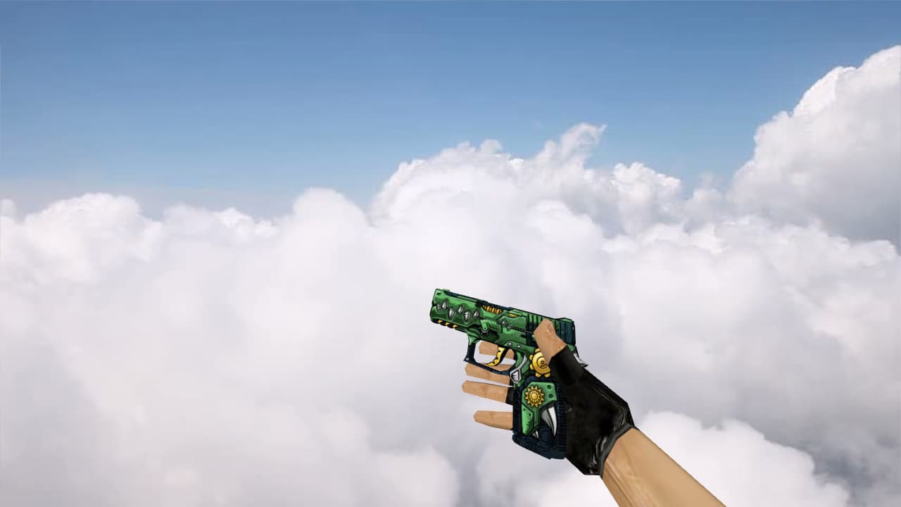 P250 "Прощальний оскал"