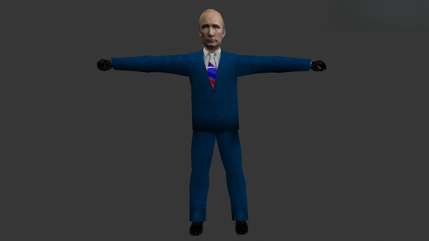 Путин КТ-ТТ