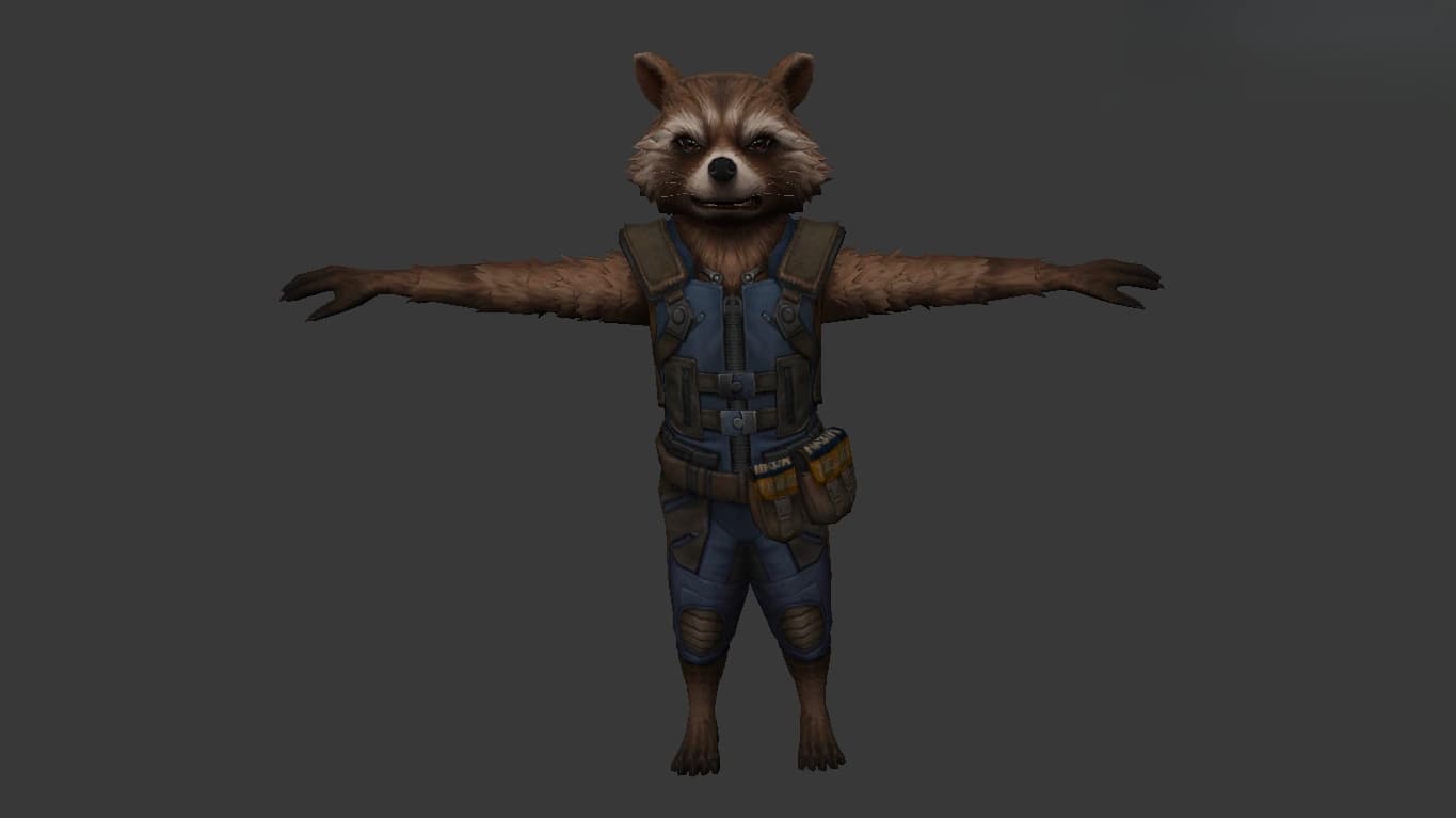 Rocket Raccoon