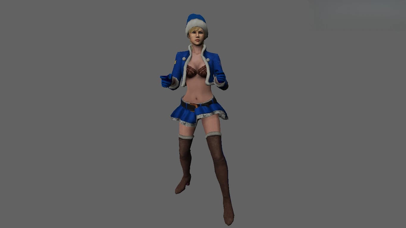 Santa Girl