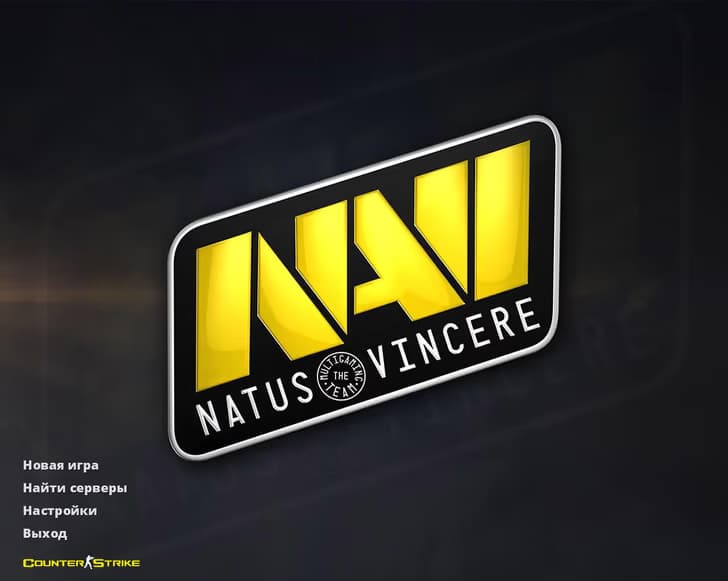 CS 1.6 від NAVI з HD скінами