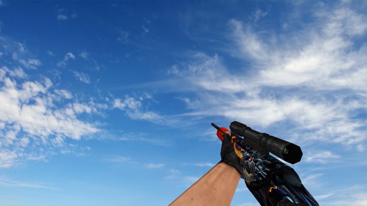 Default Scout «Пламя дракона»