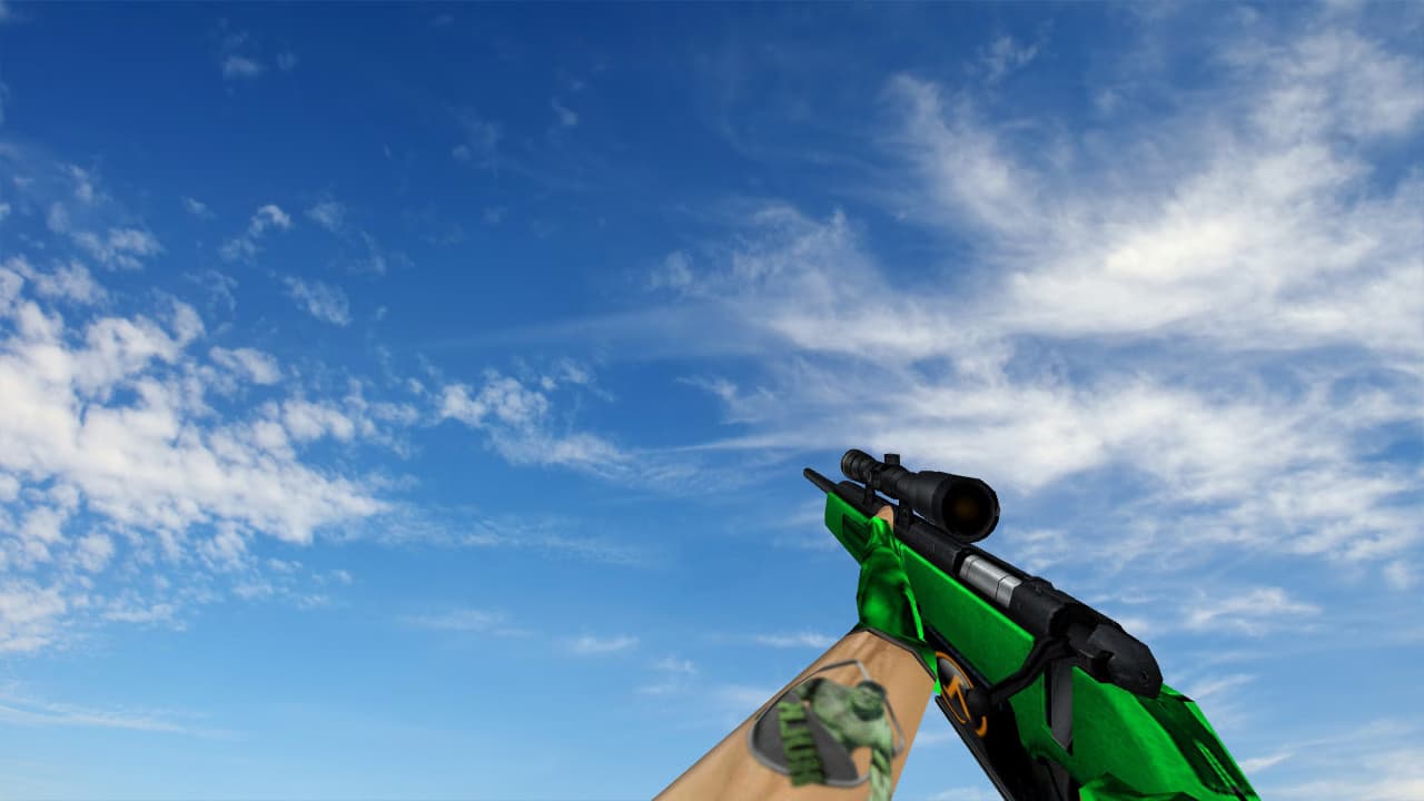 Зеленый Scout
