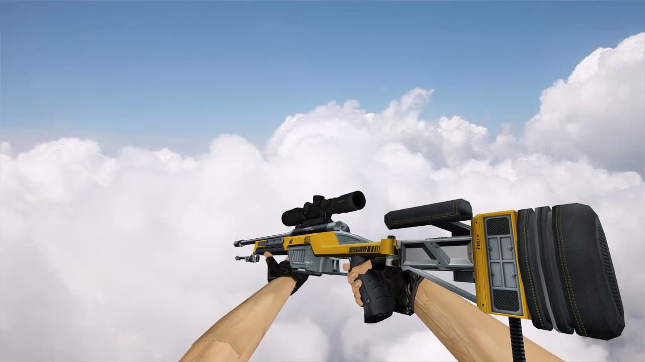 SSG-08 Supercharged