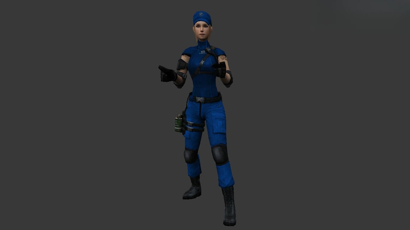 Security Girl