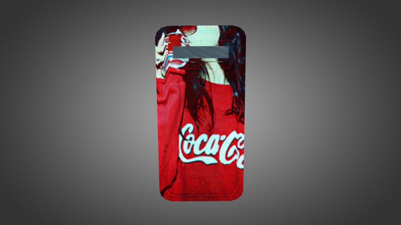 Coca-Cola Girl Shield