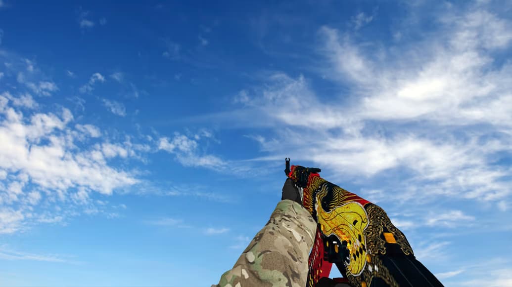 Пак моделей зброї «Specialist Gloves Crimson Kimono Pack»