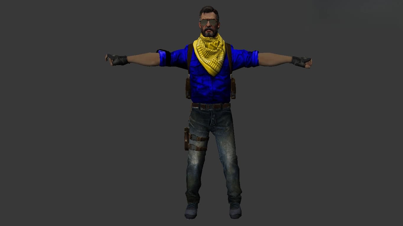 Terrorist CS-GO