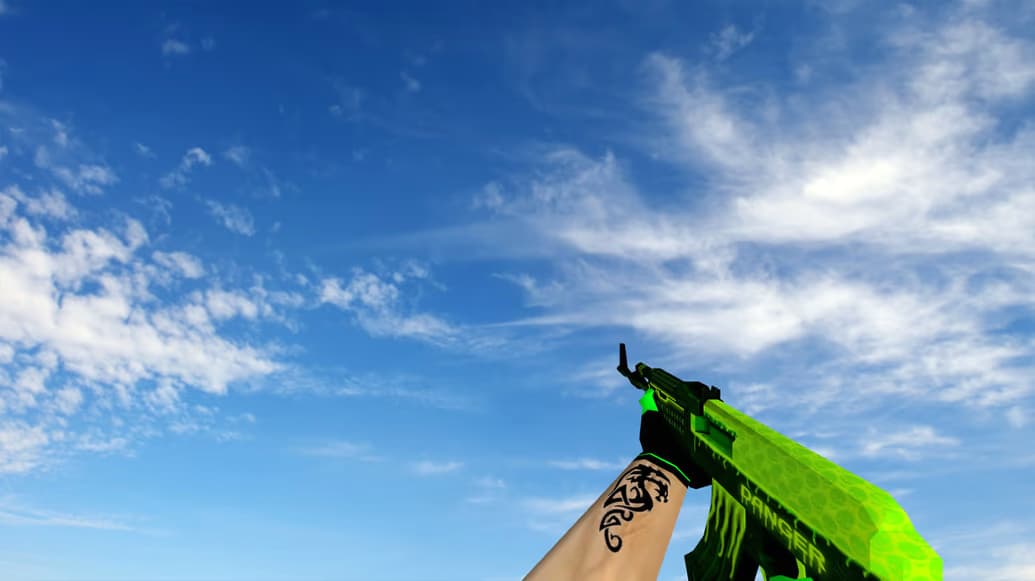 Пак моделей зброї «Toxicator Weapon Pack»