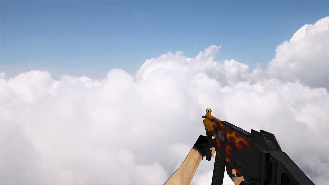 Default UMP-45 «Вогонь»