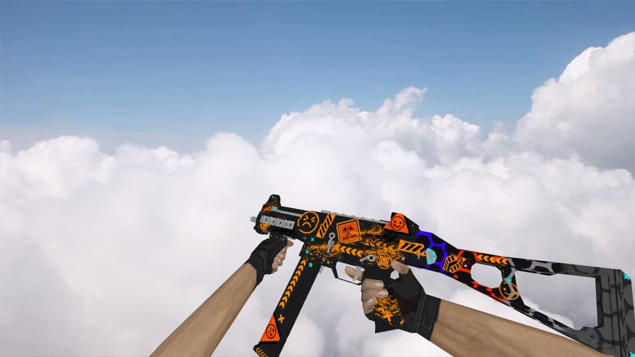UMP-45 Angry Emoji