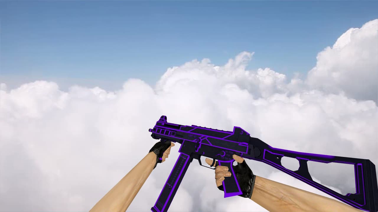 UMP-45 Bee Sting Purple
