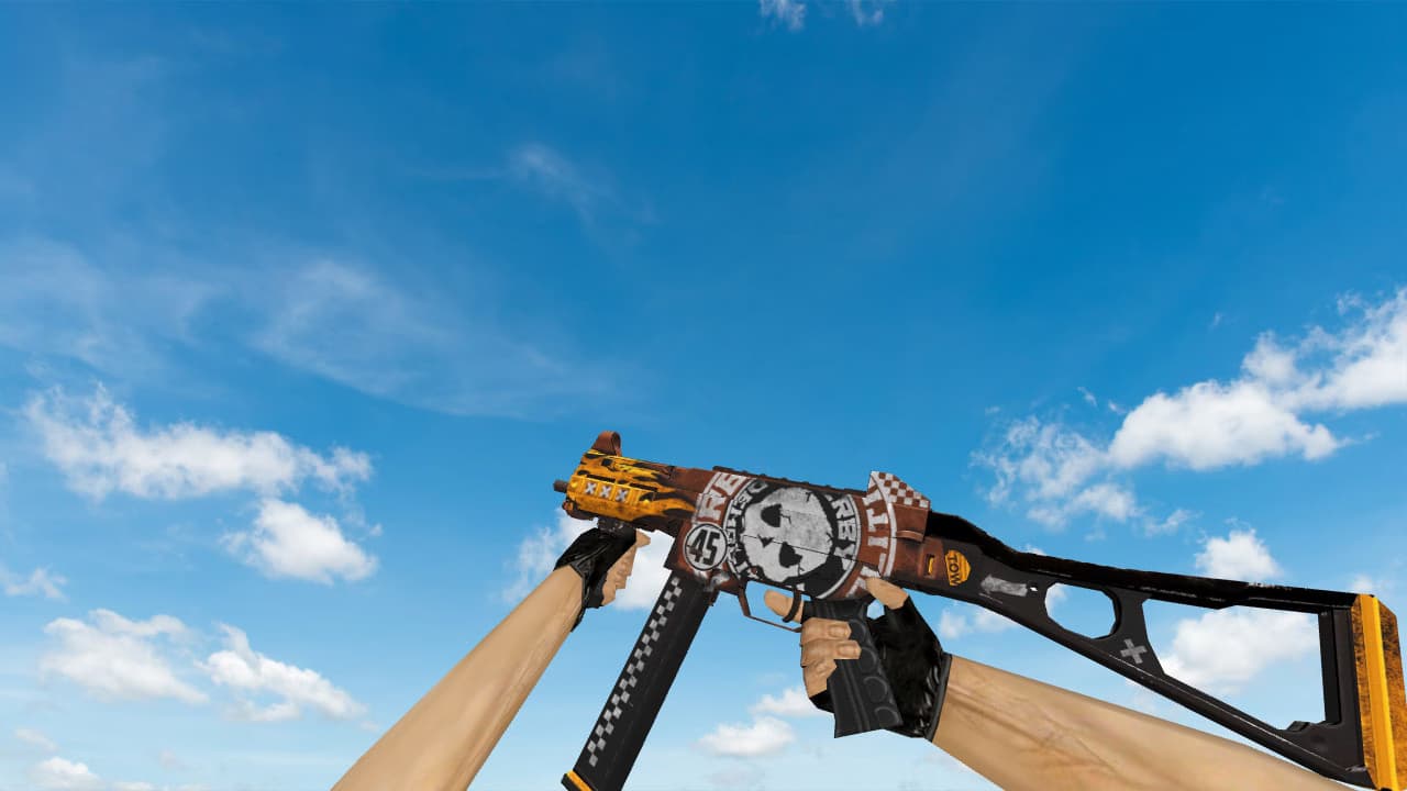 UMP-45 Demolition Derby