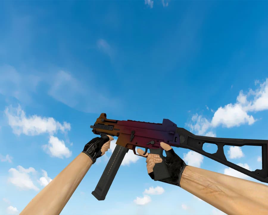UMP-45 | Градиент (Fade)