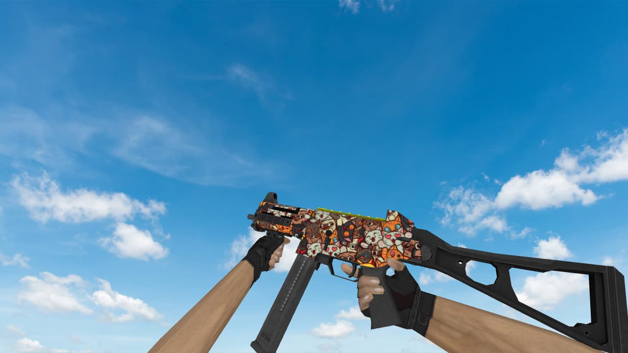 UMP-45 PAW