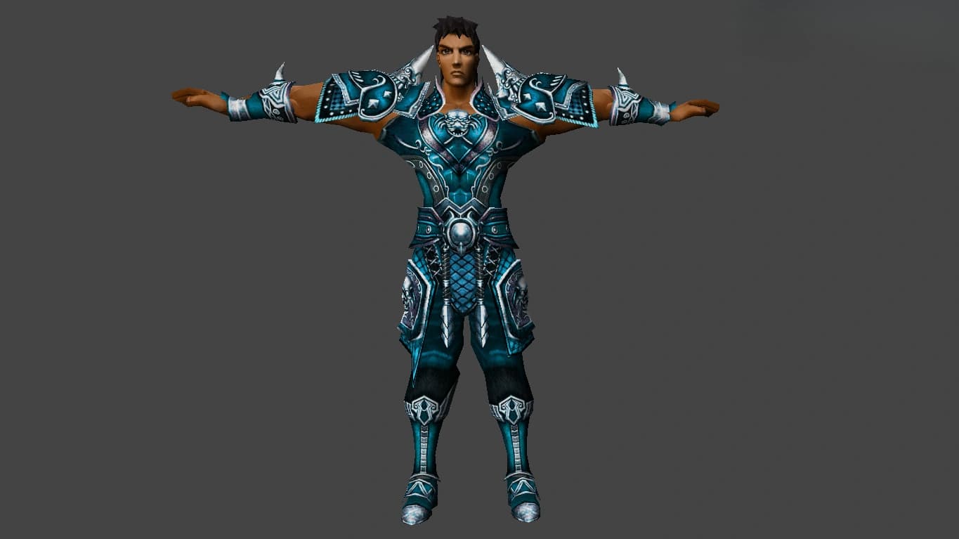 Warrior Black Metin2