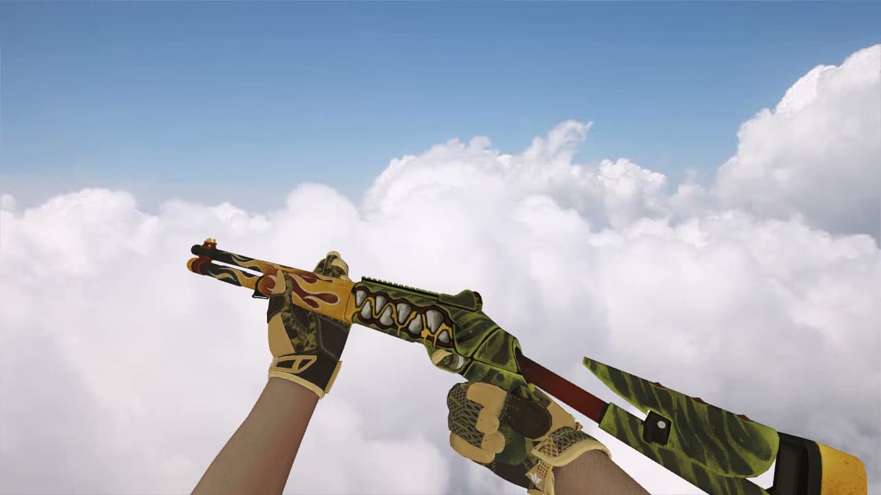 XM1014 "Підпалювач"