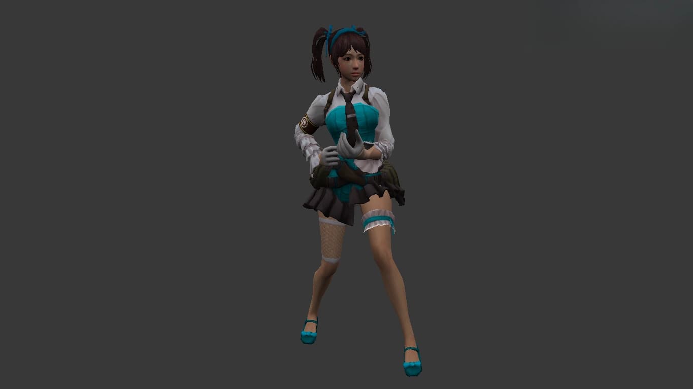 Yuri Retextured