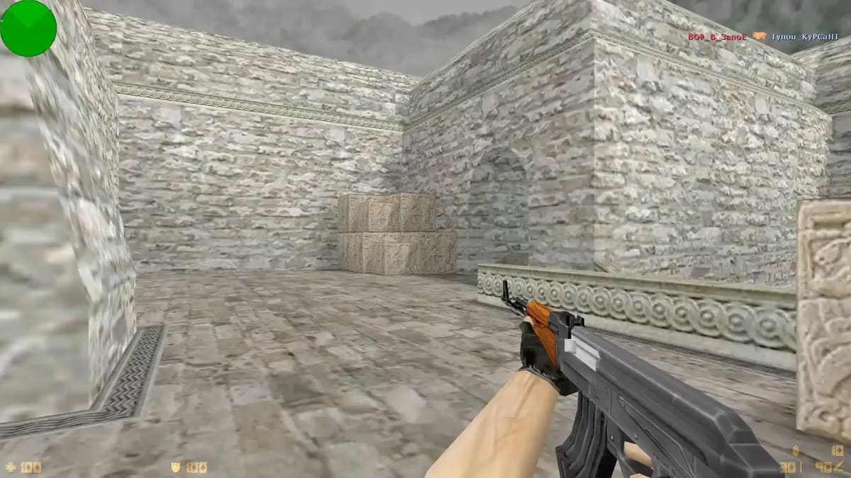 Скріншот CS 1.6