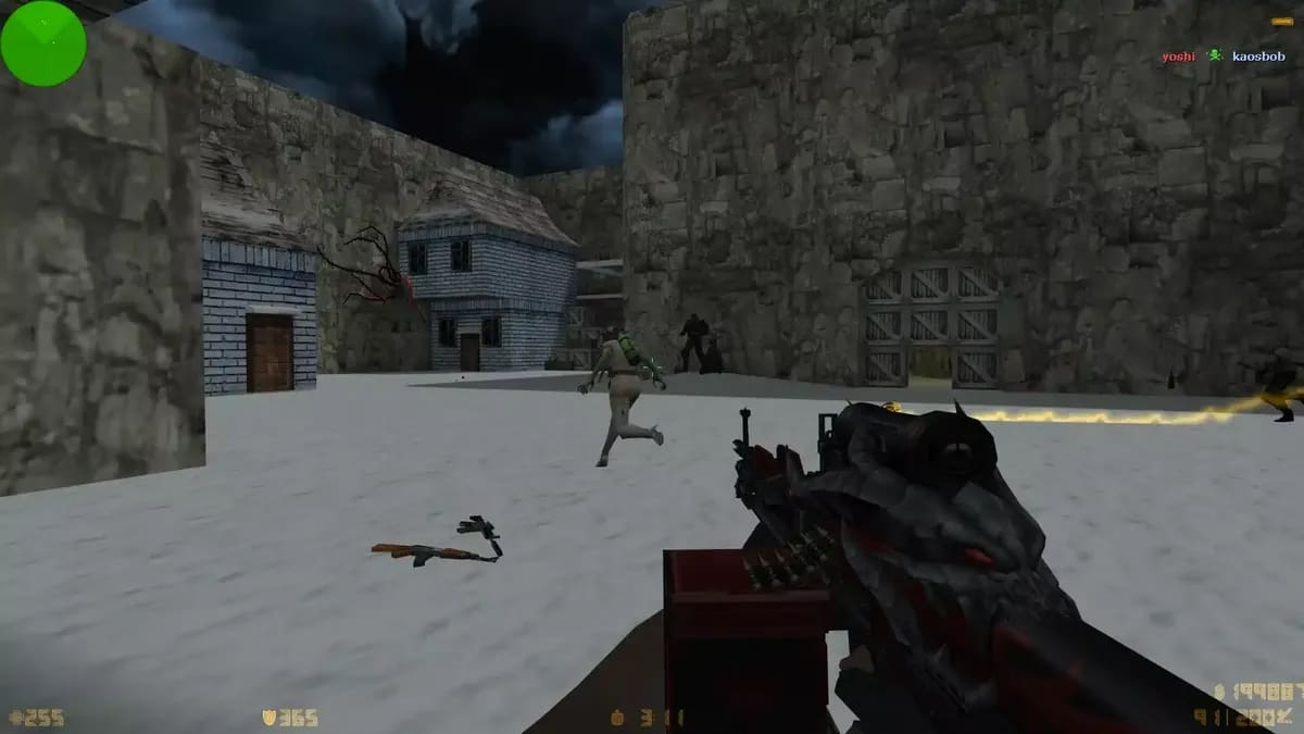 Скріншот CS 1.6