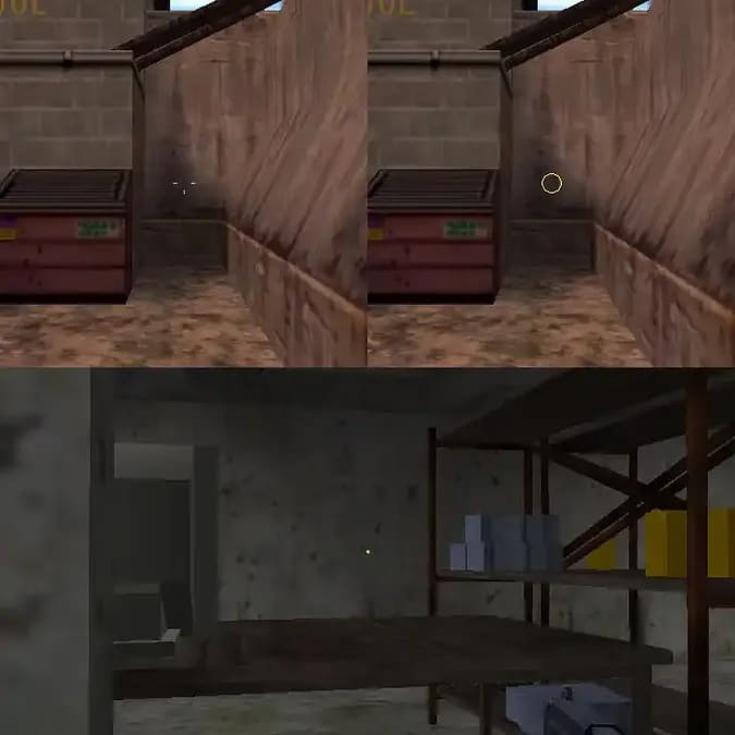 Скріншот CS 1.6