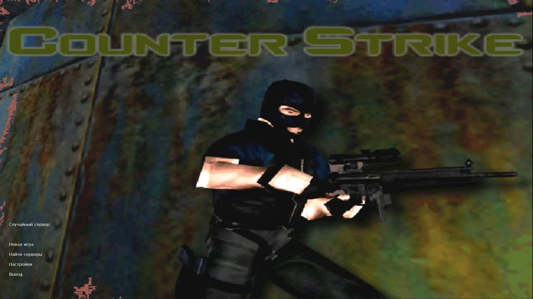 CS 1.6 Counter-Strike 1.0