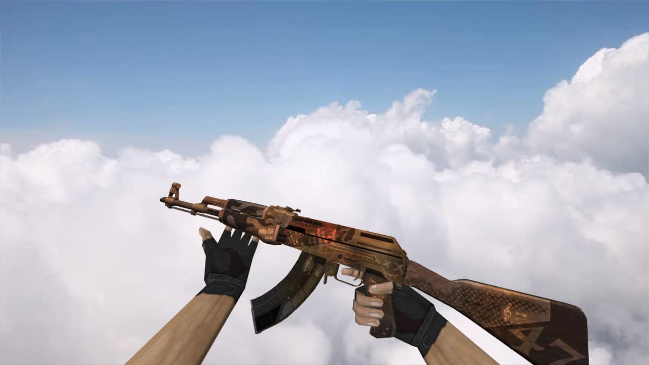 AK-47 Biker