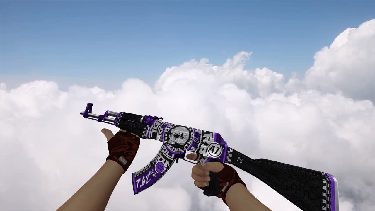 AK-47 Demolition Purple