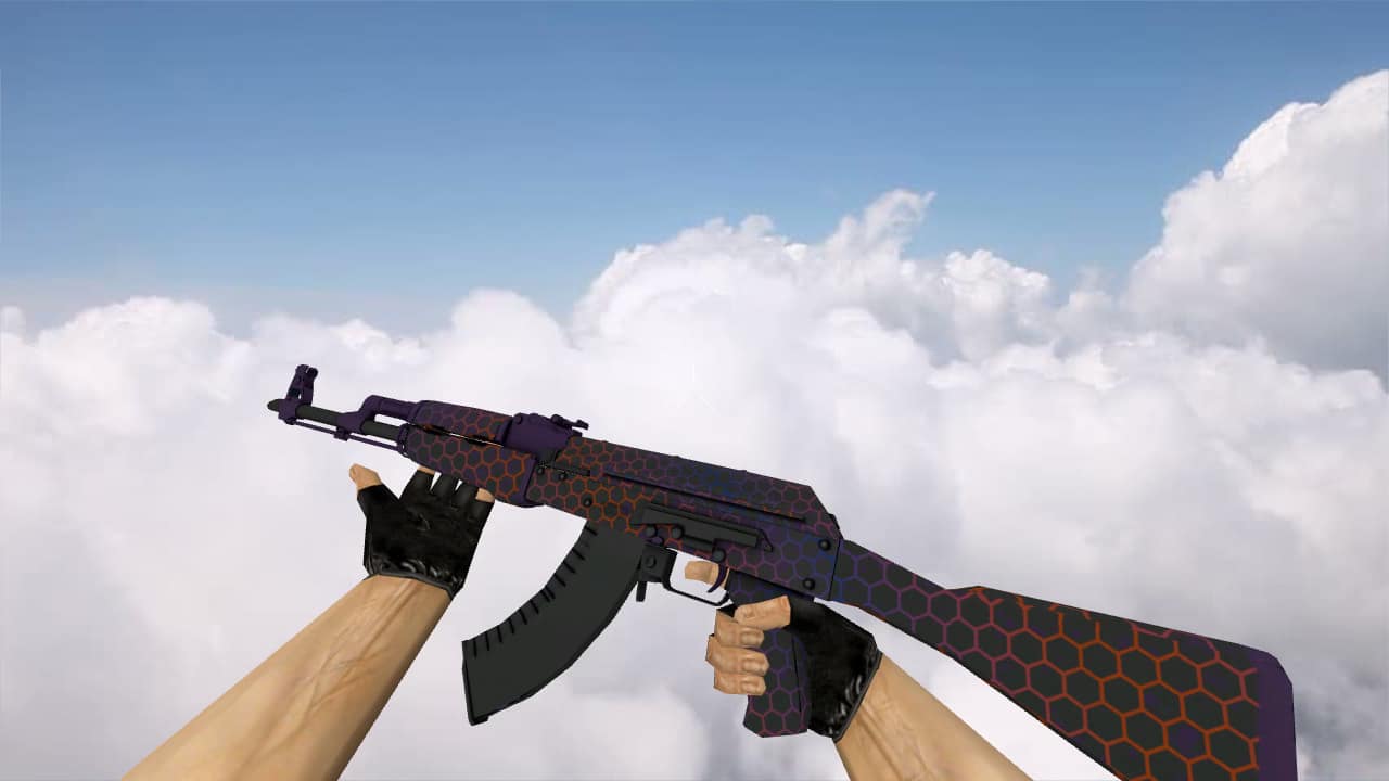 AK-47 «Электрический улей»