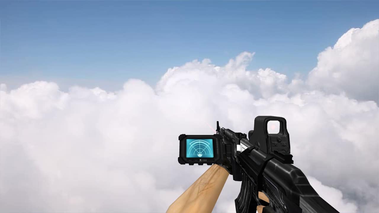 AK-47 Modern Soldier
