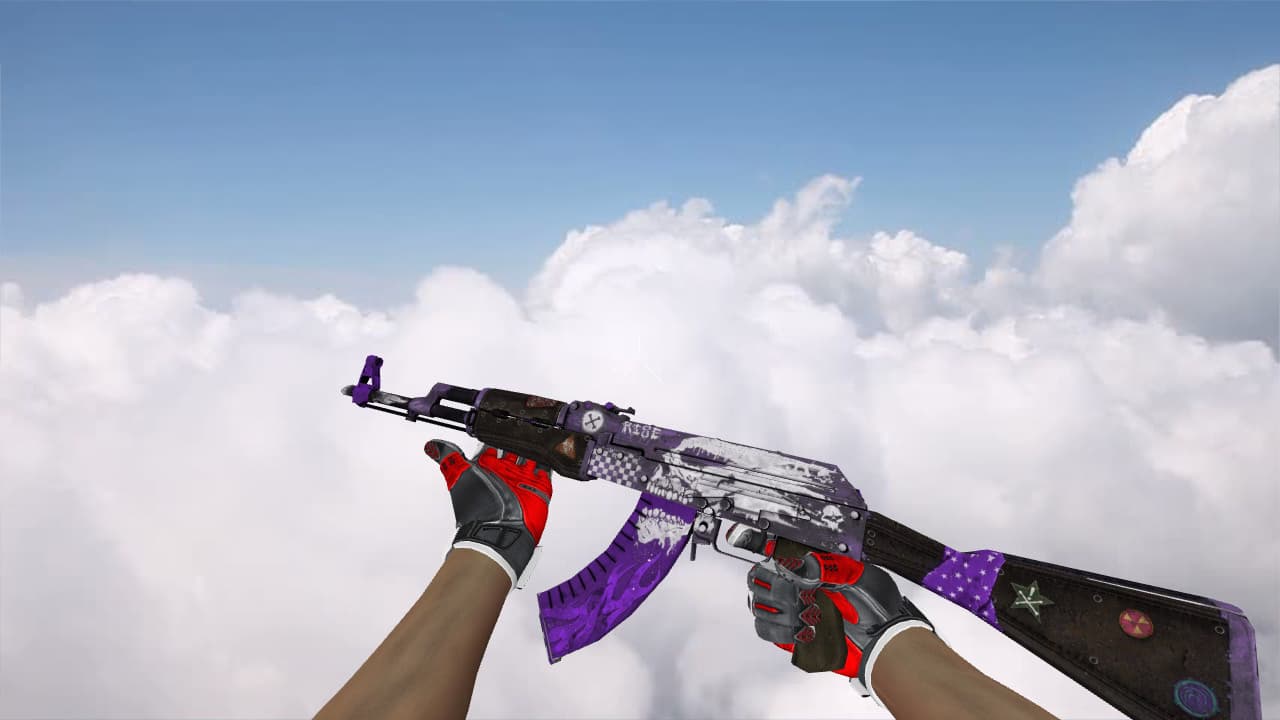 AK-47 Rise Purple