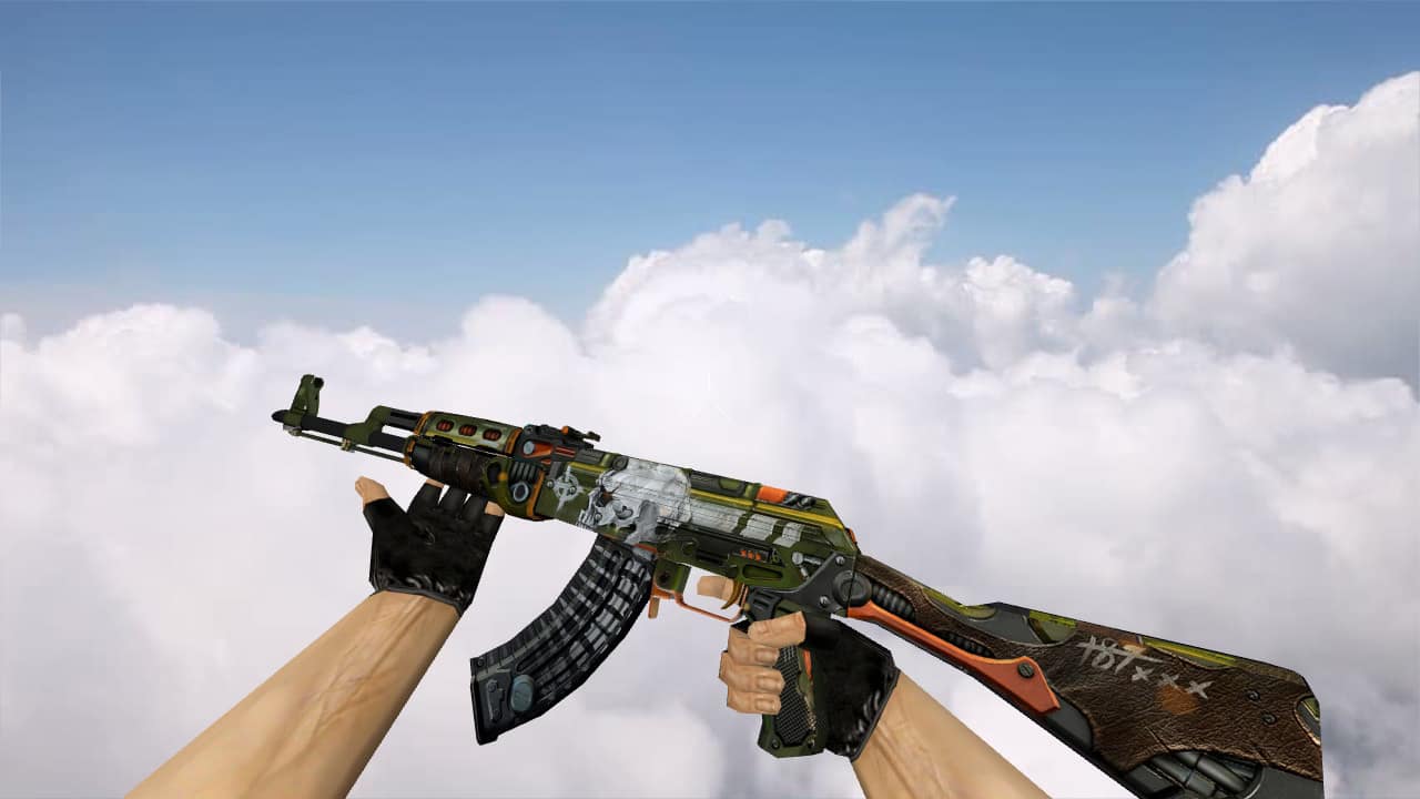 AK-47 Skulliosis
