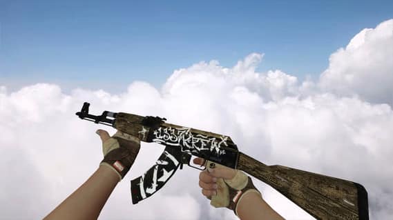 AK-47 Wasteland Rebel