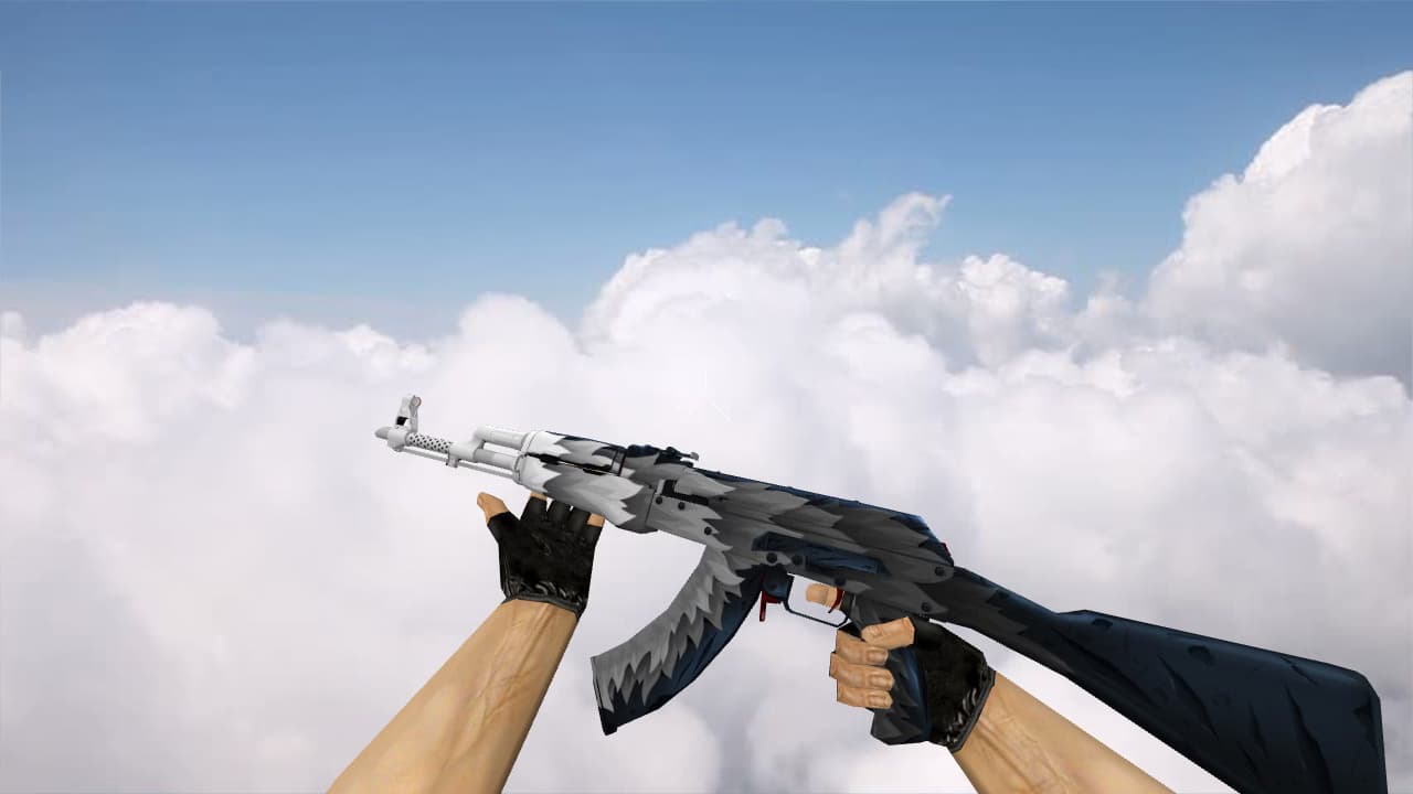 AK-47 White Fang