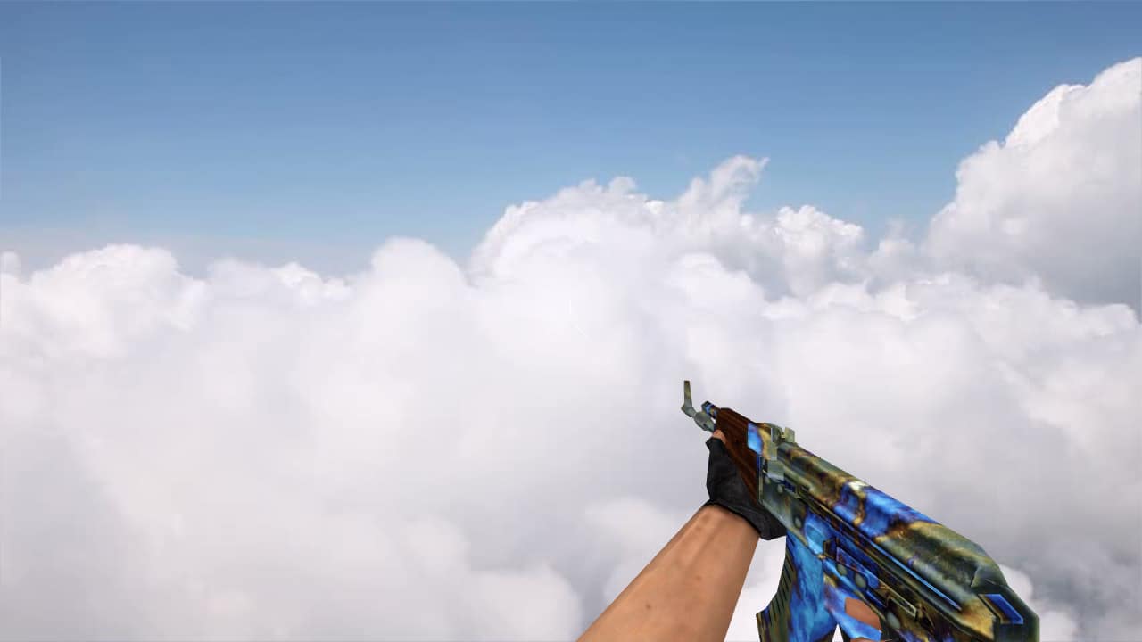 Default AK-47 Case Hardened