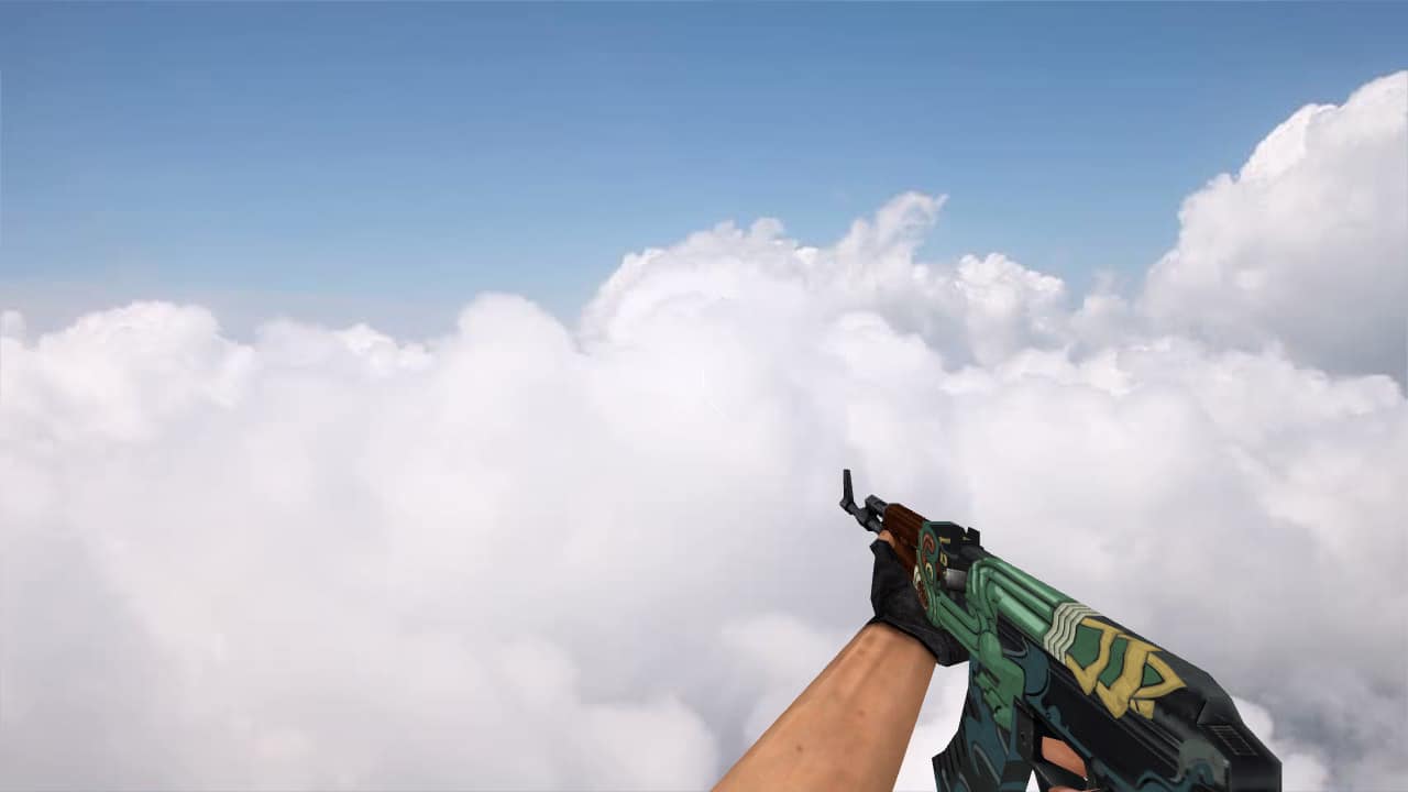 Default AK-47 Fire Serpent