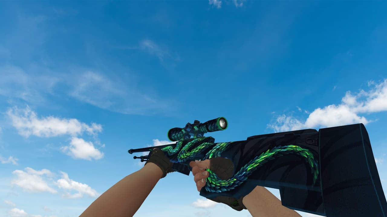 AWP Древесная гадюка