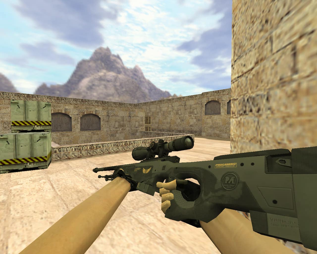 AWP Элитное снаряжение