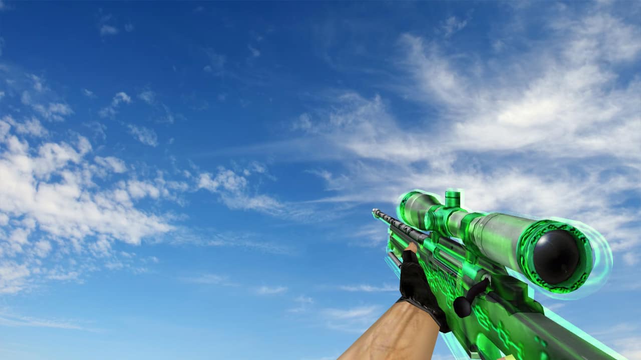 AWP Зелене Скло