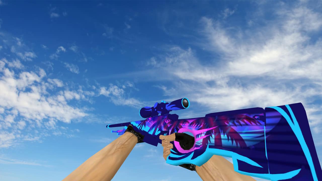 AWP Ice Palm