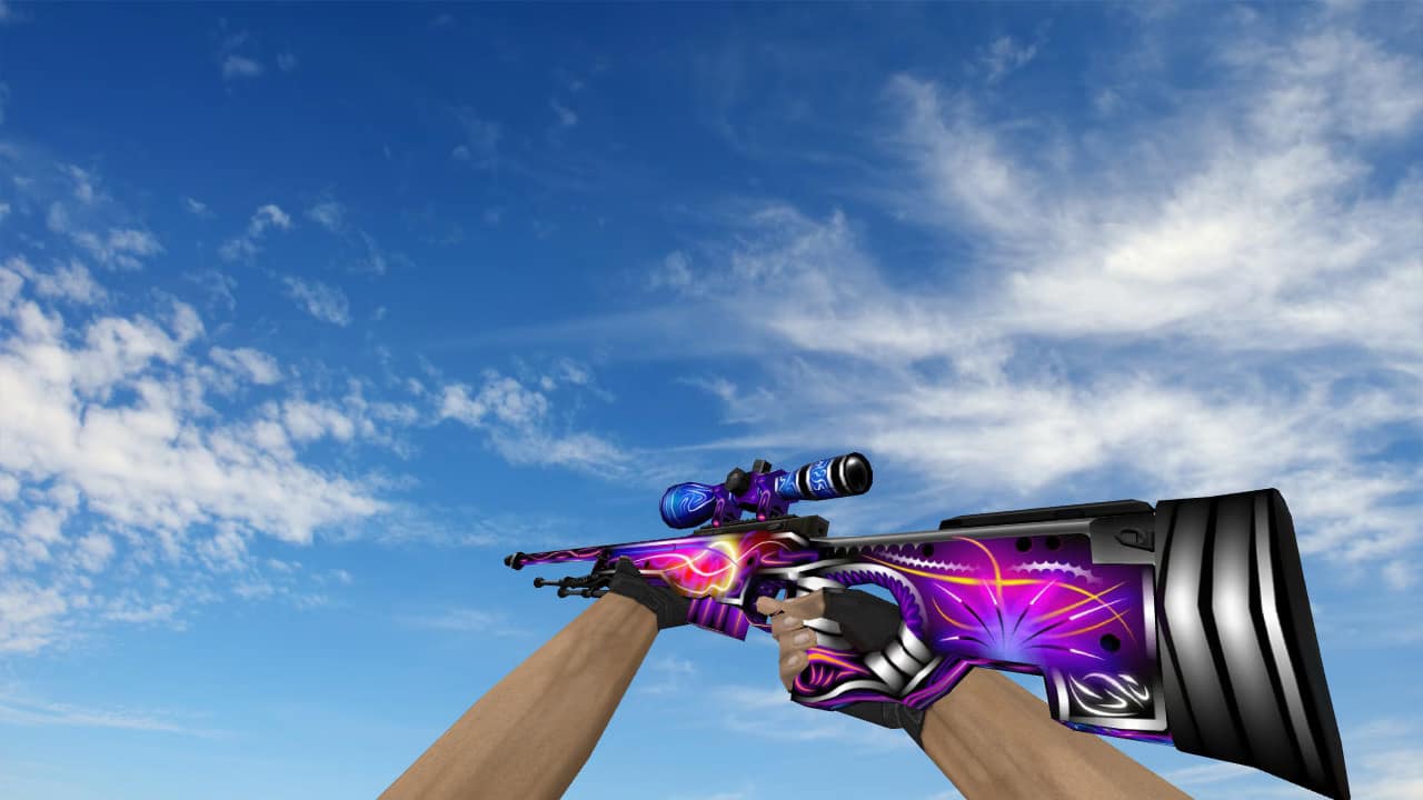 AWP Iron Ultraviolet