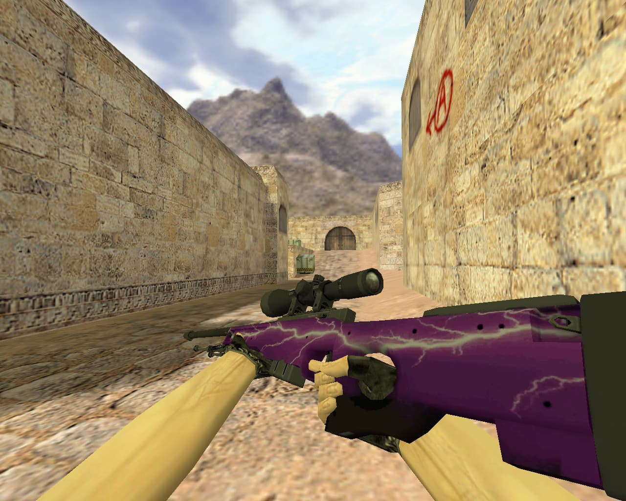 AWP Удар молнии