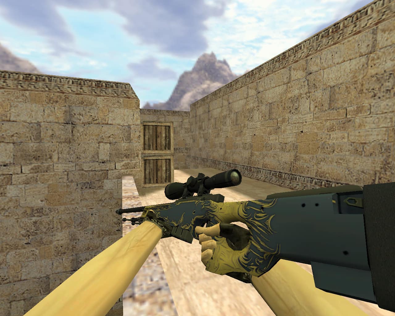 AWP Боец