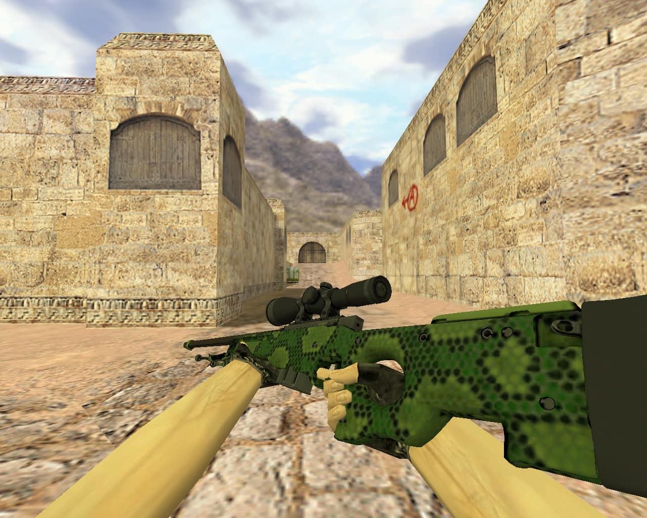 AWP Гадюка