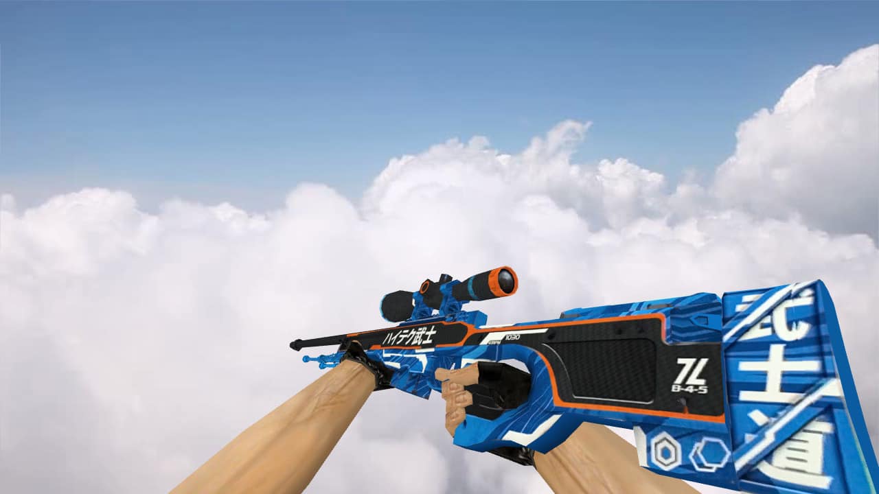 AWP Ronin Evolved