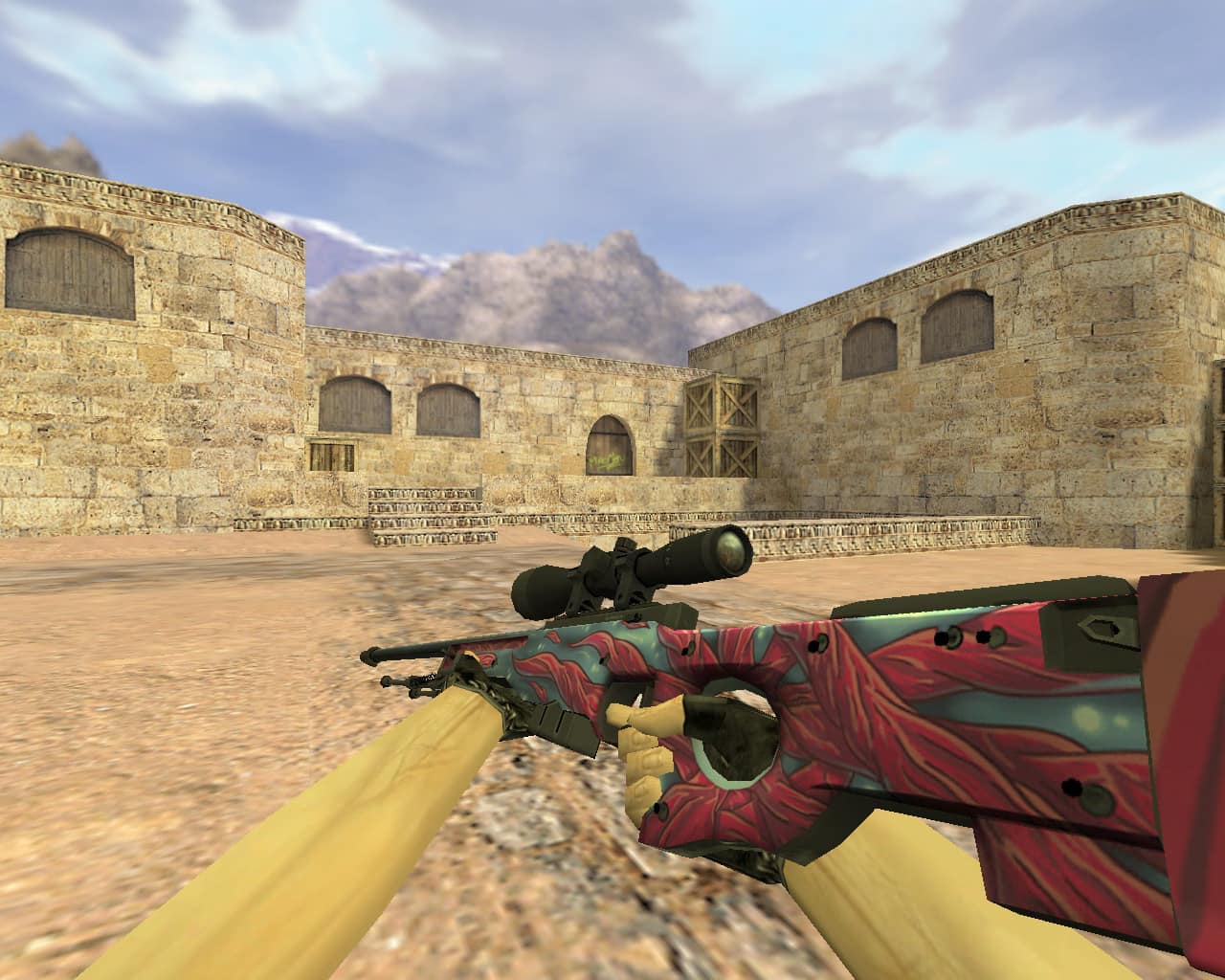 AWP Щупальца