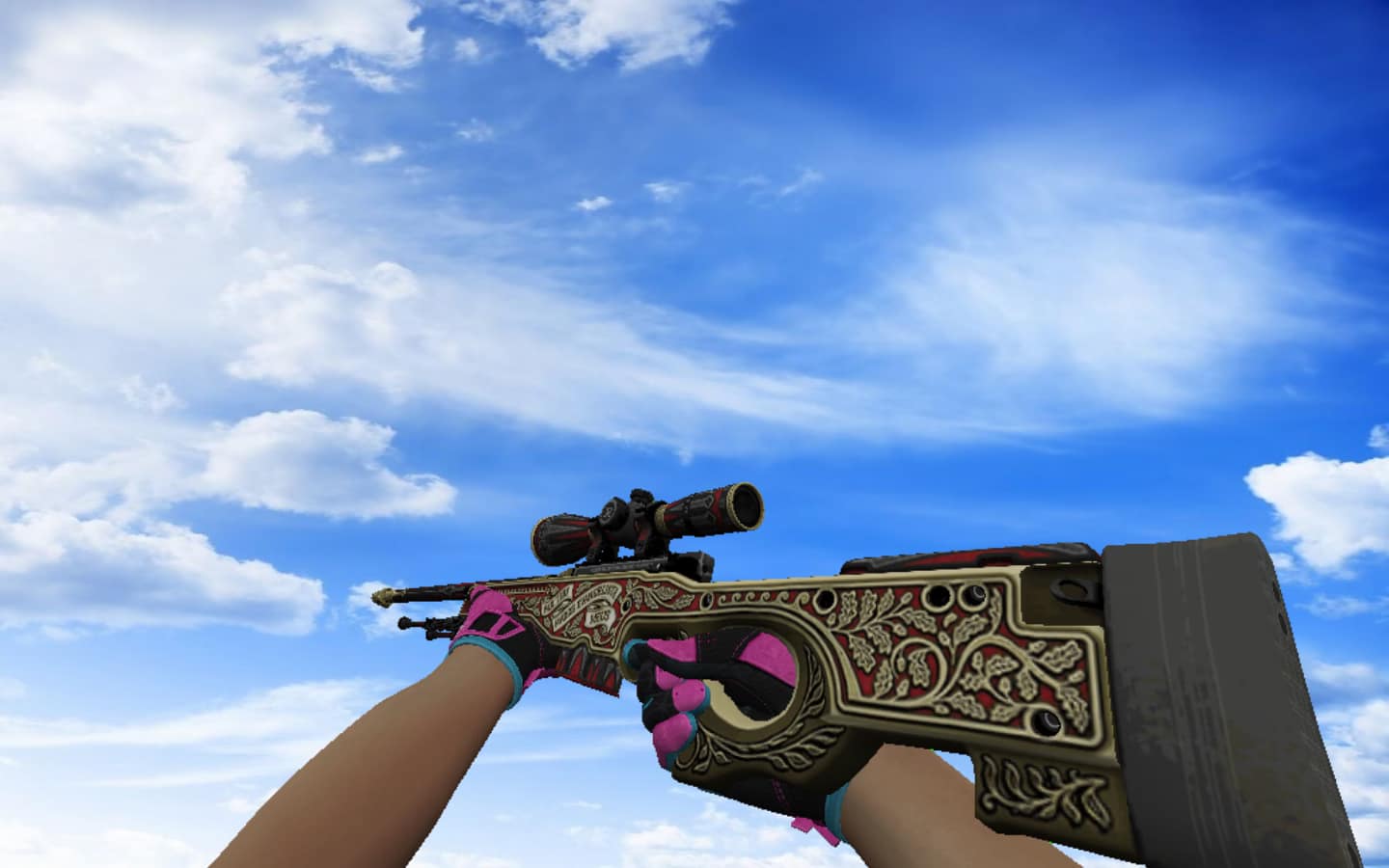 AWP | Принц + спортивные перчатки Порок